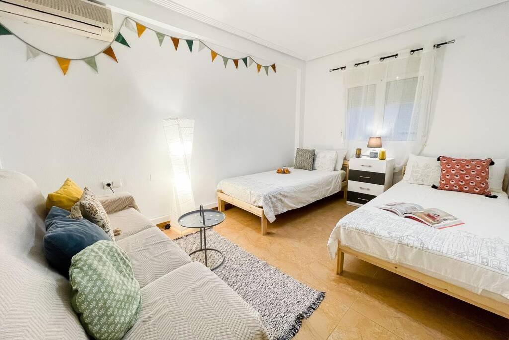 Coqueto Y Amplio Apartamento A 15 Min De La Playa لقنت المظهر الخارجي الصورة