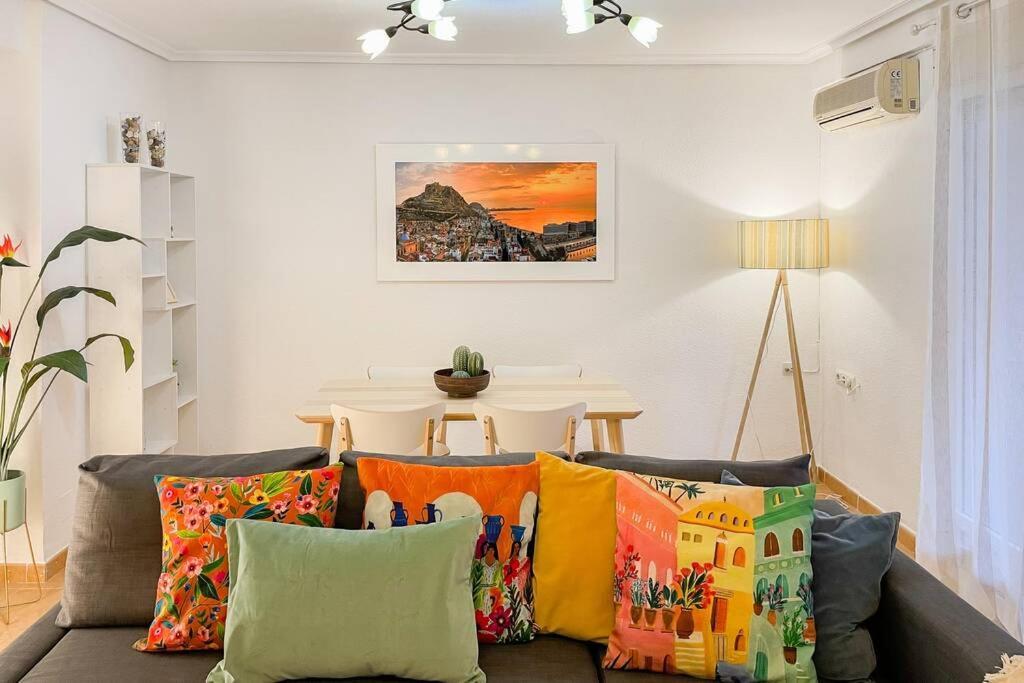 Coqueto Y Amplio Apartamento A 15 Min De La Playa لقنت المظهر الخارجي الصورة