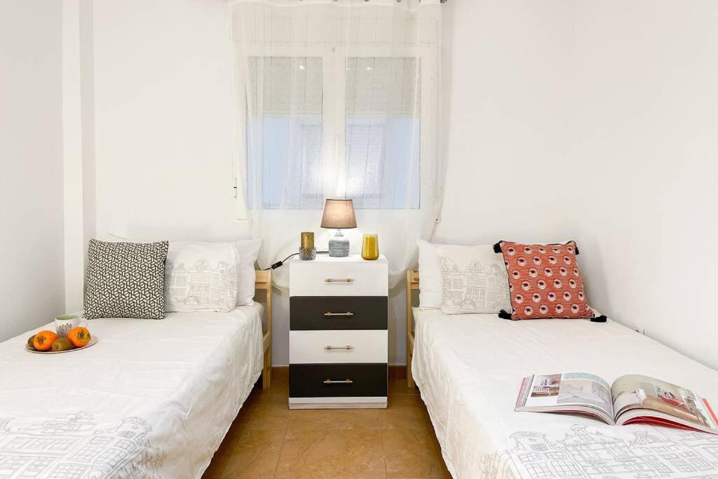 Coqueto Y Amplio Apartamento A 15 Min De La Playa لقنت المظهر الخارجي الصورة